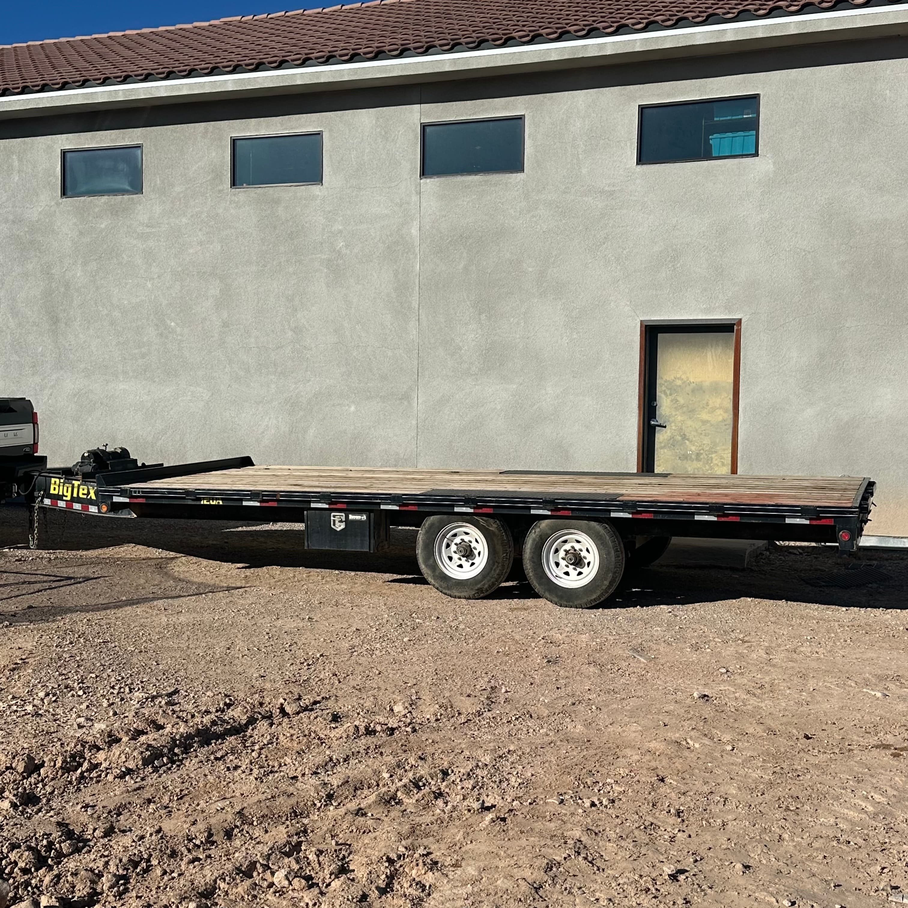 BigTex Heavy Duty Trailer rental Las Vegas