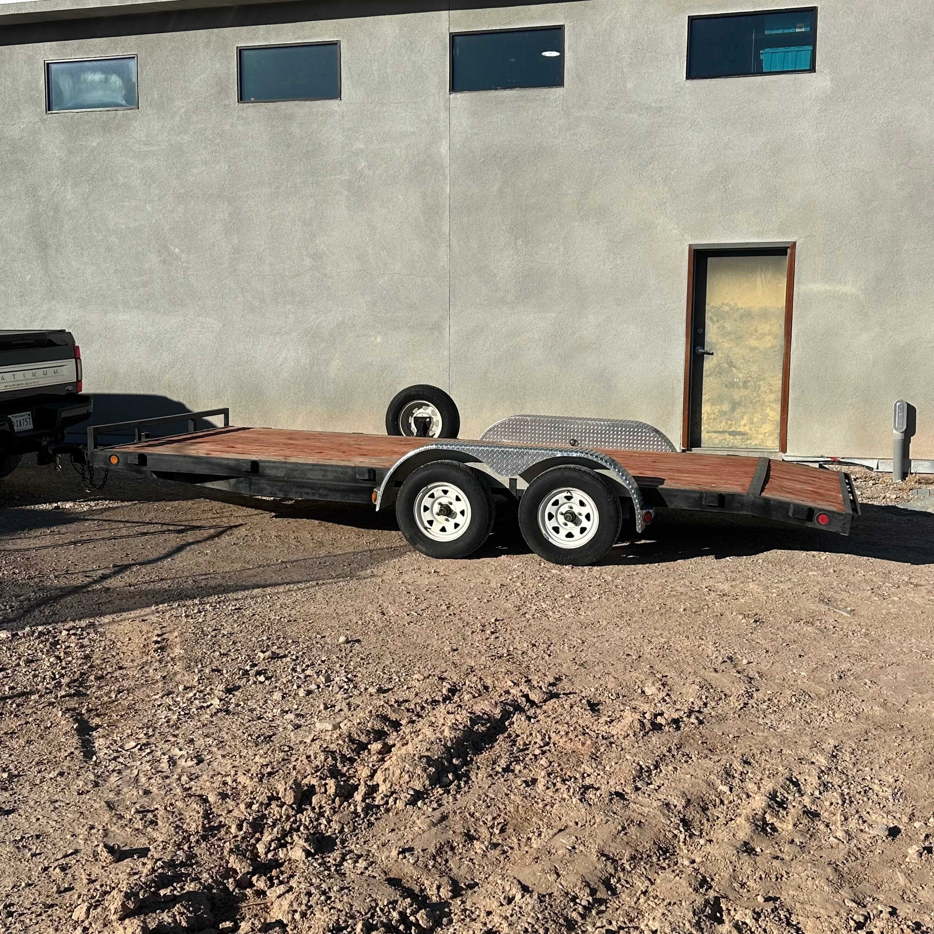 Car Trailer rental Las Vegas
