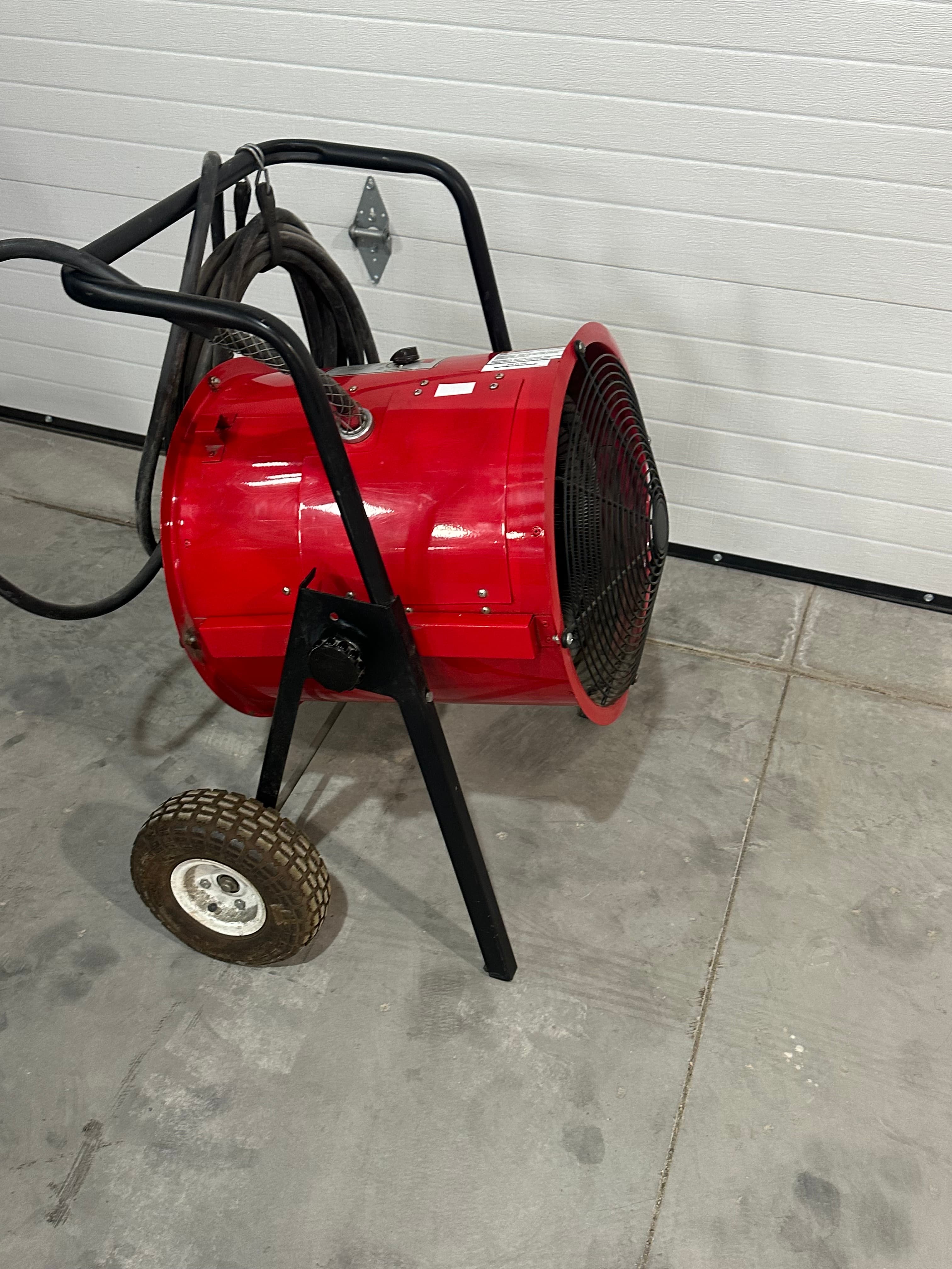 Construction Heater rental Las Vegas
