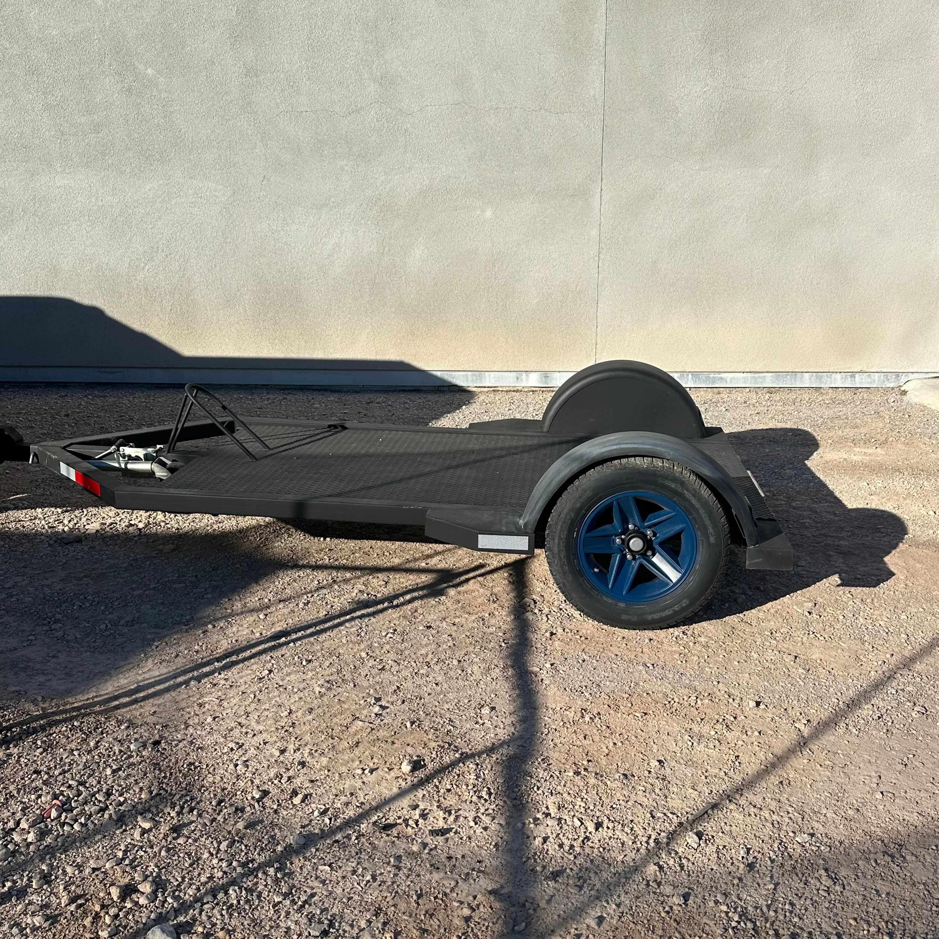 Motorcycle Trailer rental Las Vegas