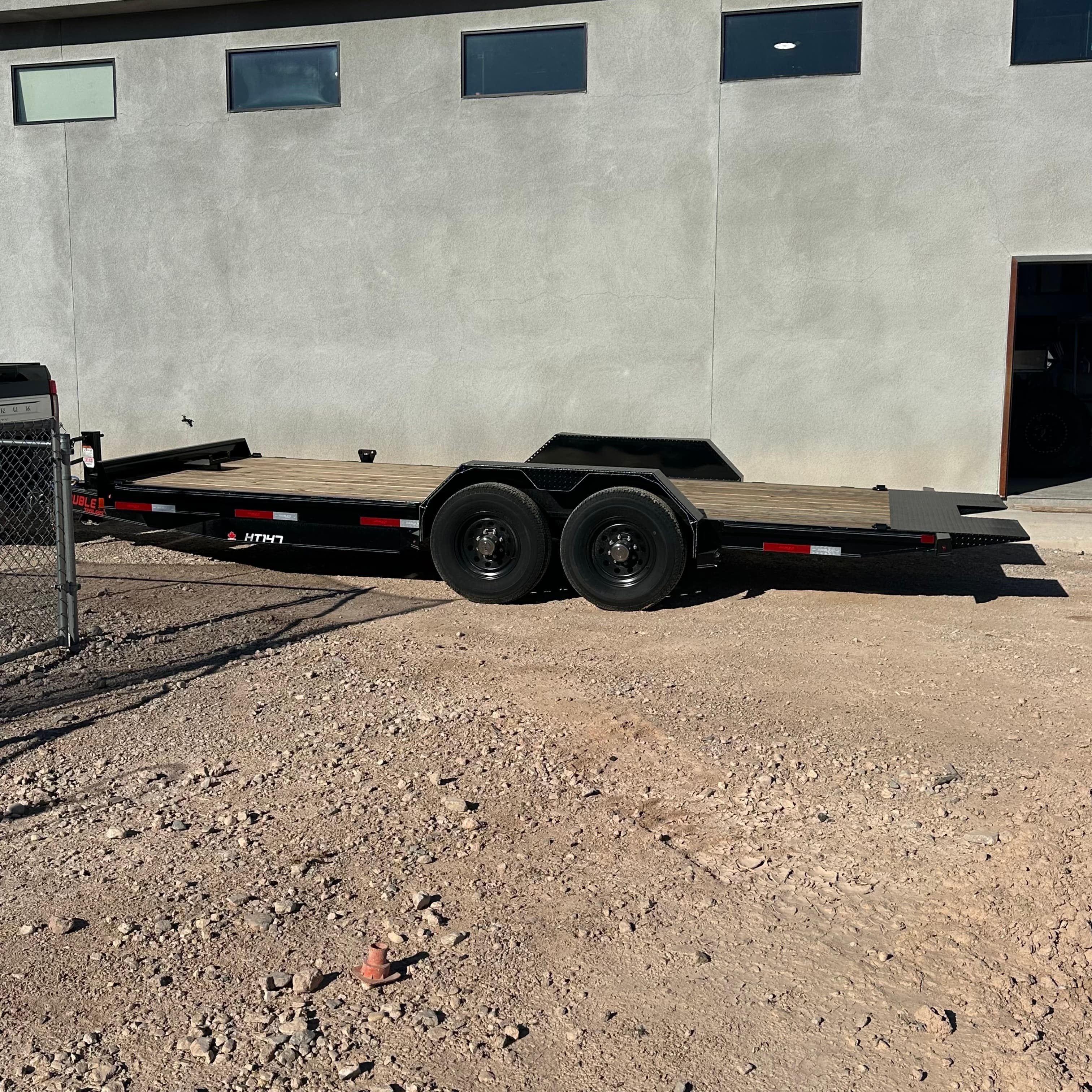 Trailers available for rental in Las Vegas
