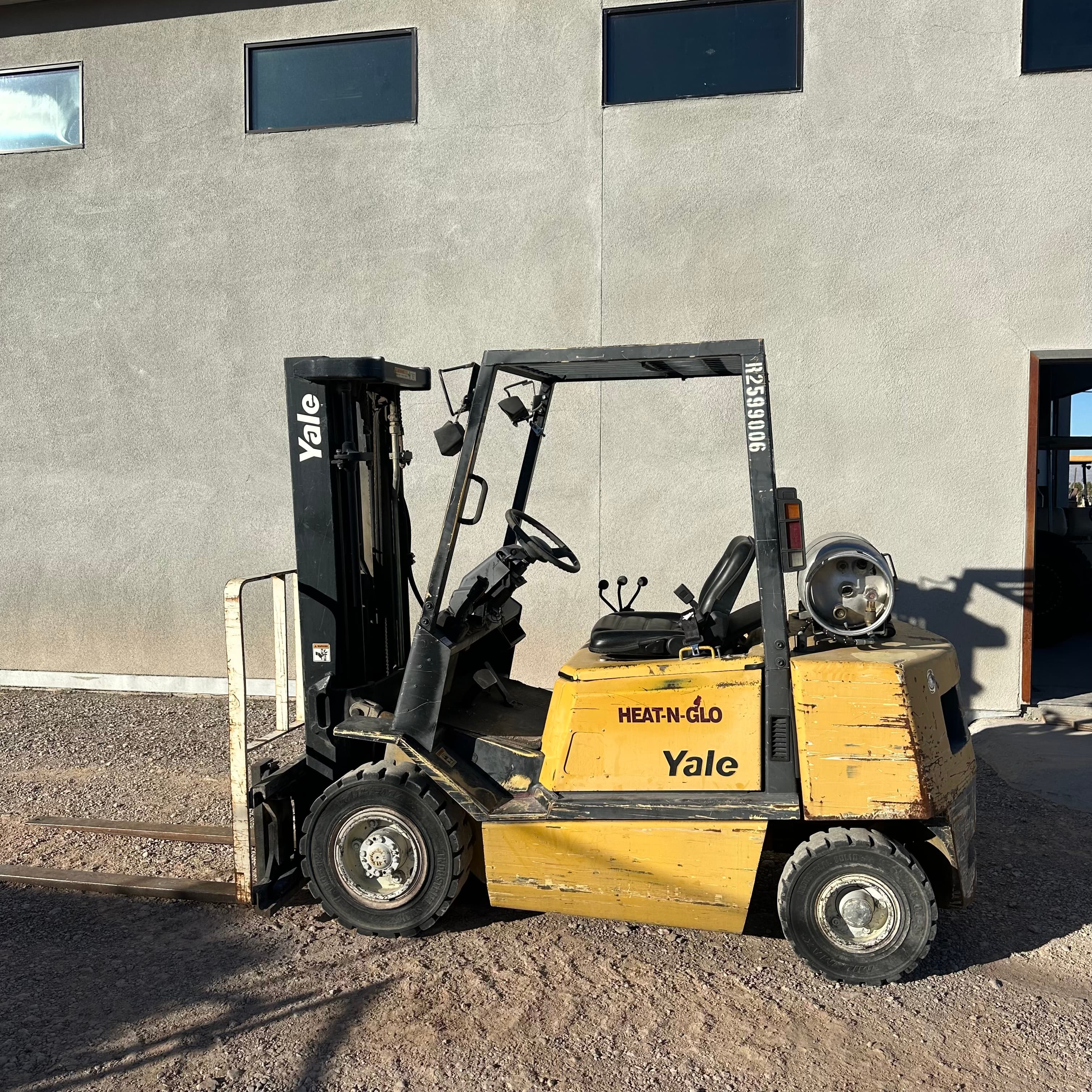 2020 Yale Forklift rental Las Vegas
