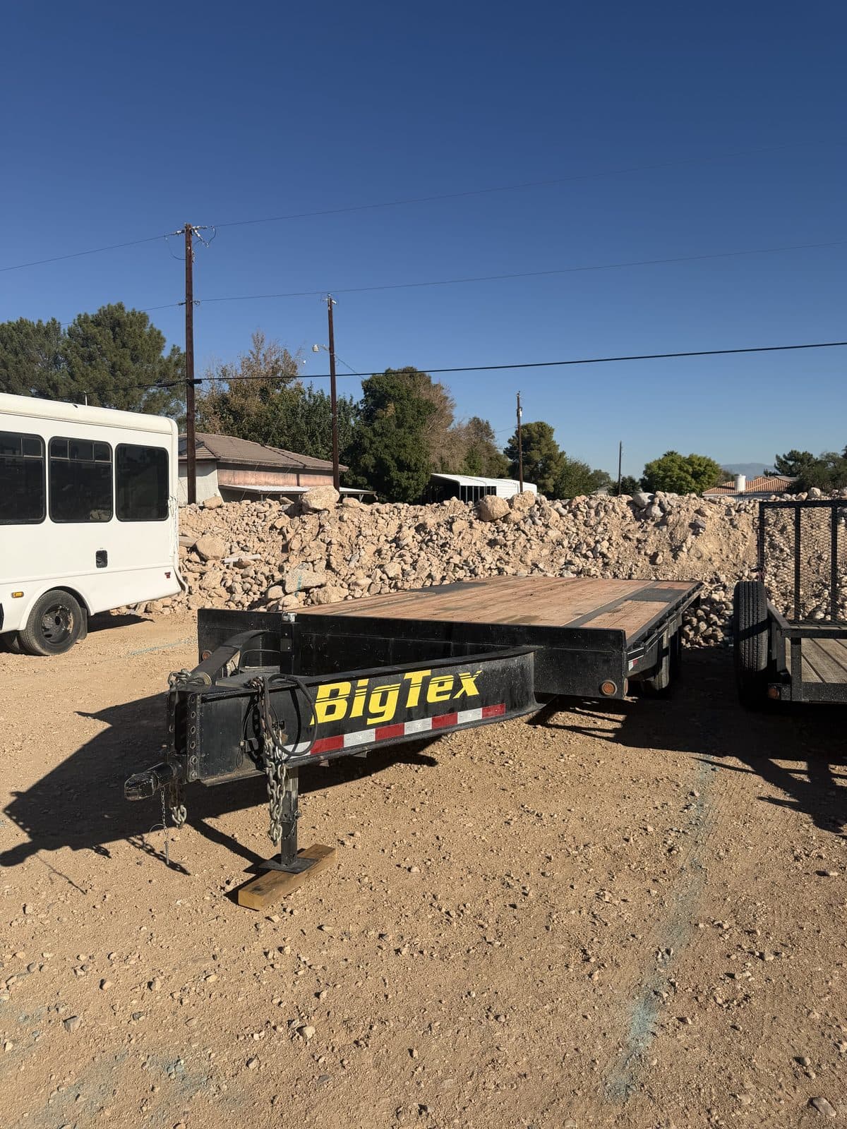 Big Tex 12OA-20BK8SIR rental Las Vegas