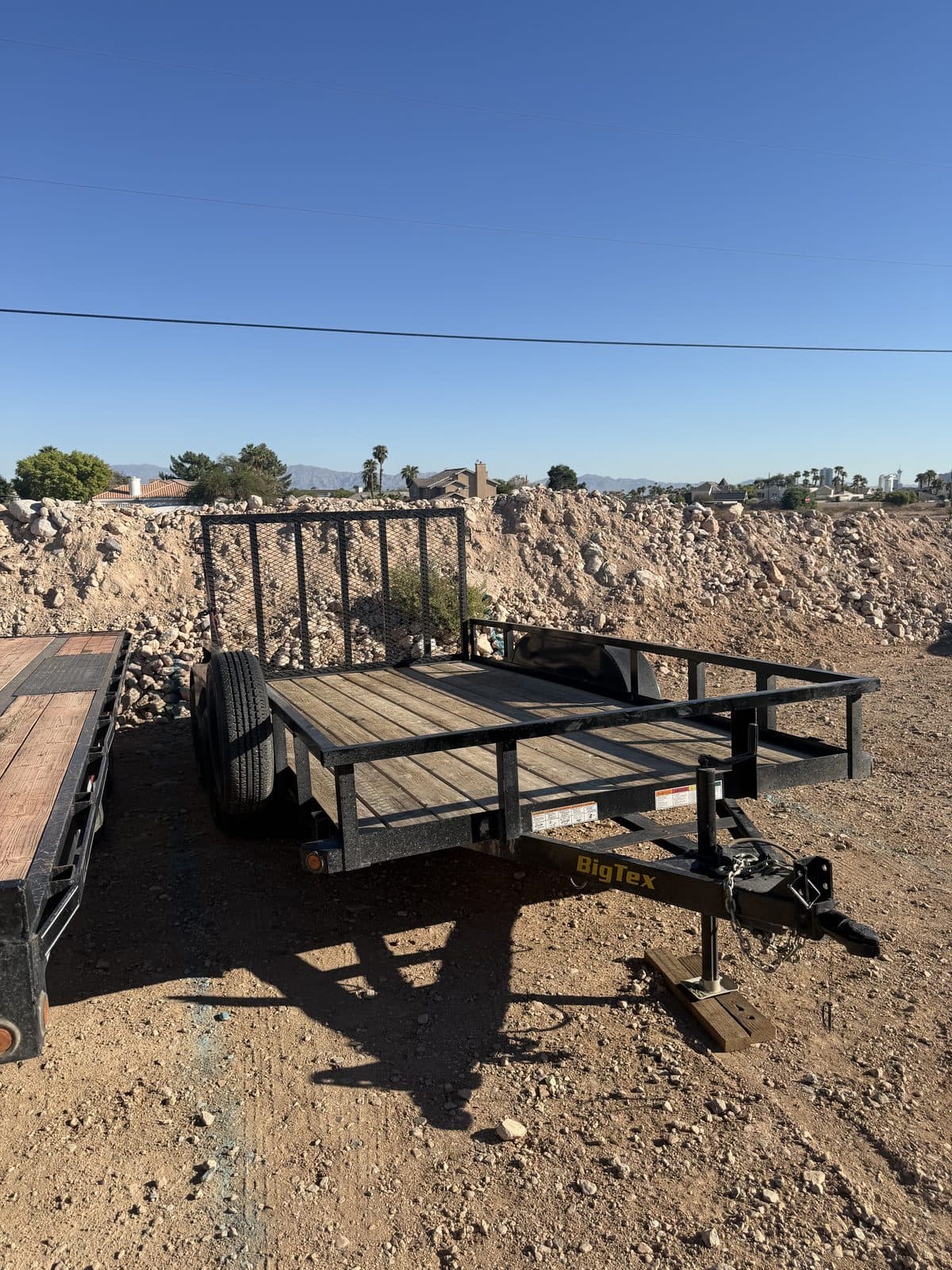 Big Tex 70PI-14XBK4RG rental Las Vegas