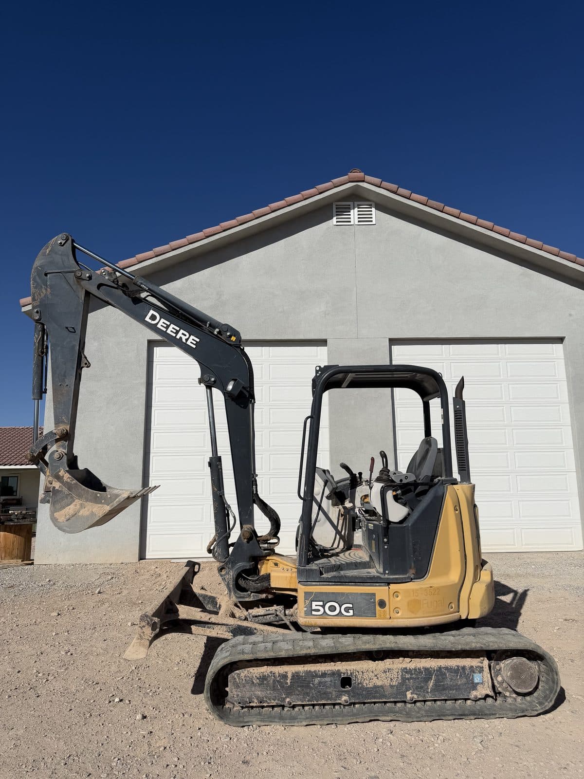 2015 John Deere 50G available for rent in Las Vegas NV
