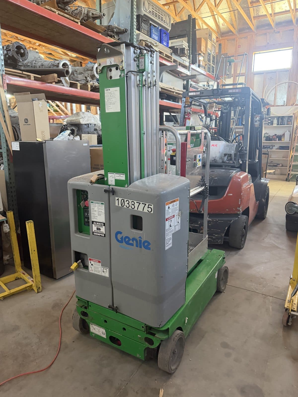 2017 Genie GR-20 available for rent in Las Vegas NV