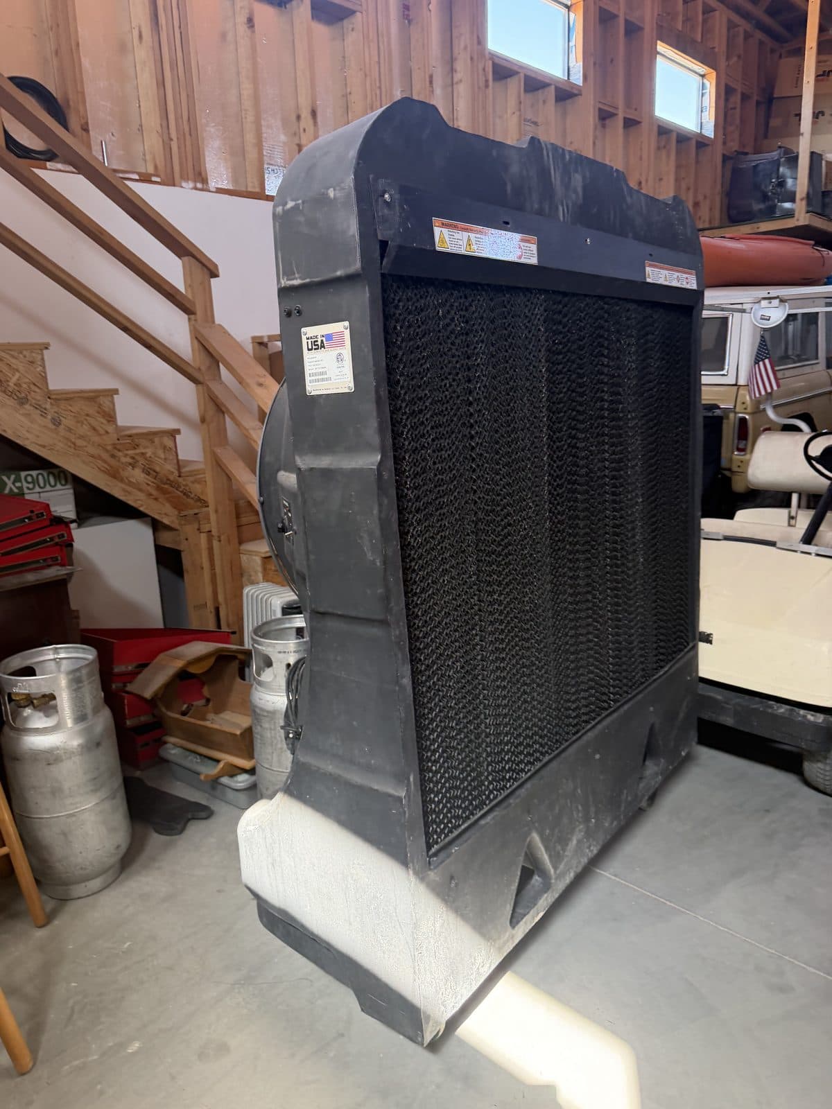 Portacool Jetstream 260 rental Las Vegas